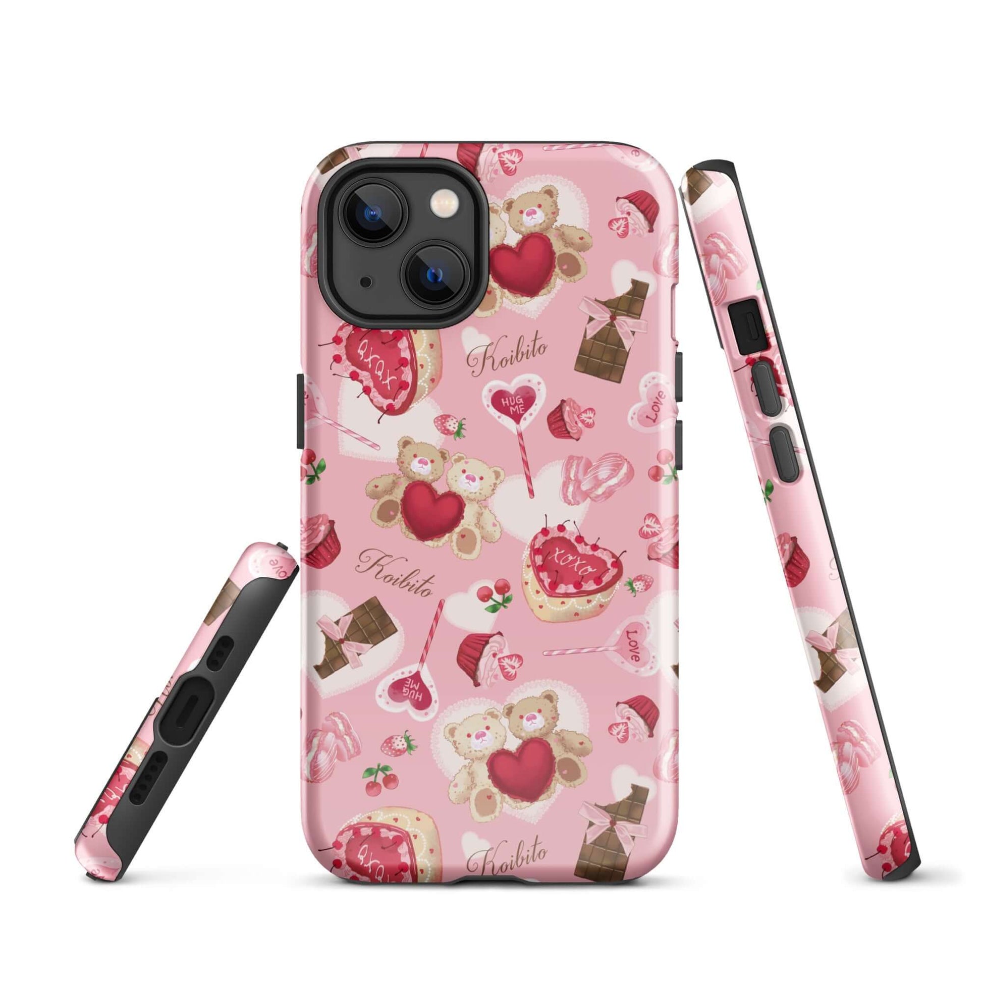 Stylish and durable, the Sugar Sweetheart iPhone® Tough Case offers top protection with a cute design.