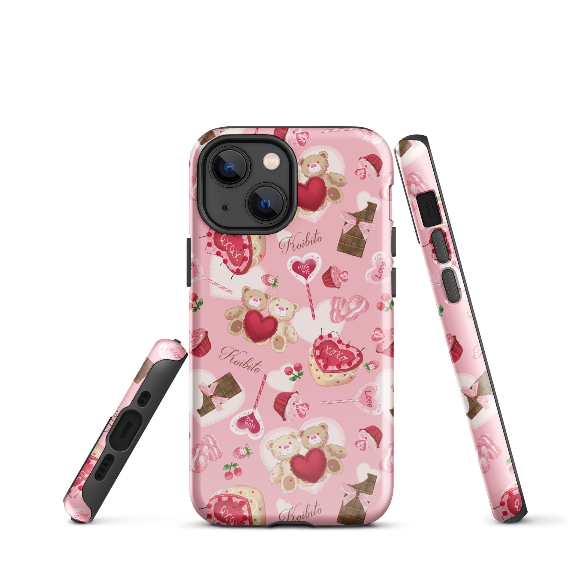 Sugar Sweetheart iPhone® Tough Case features a stylish design with durable dual-layer protection for your phone.