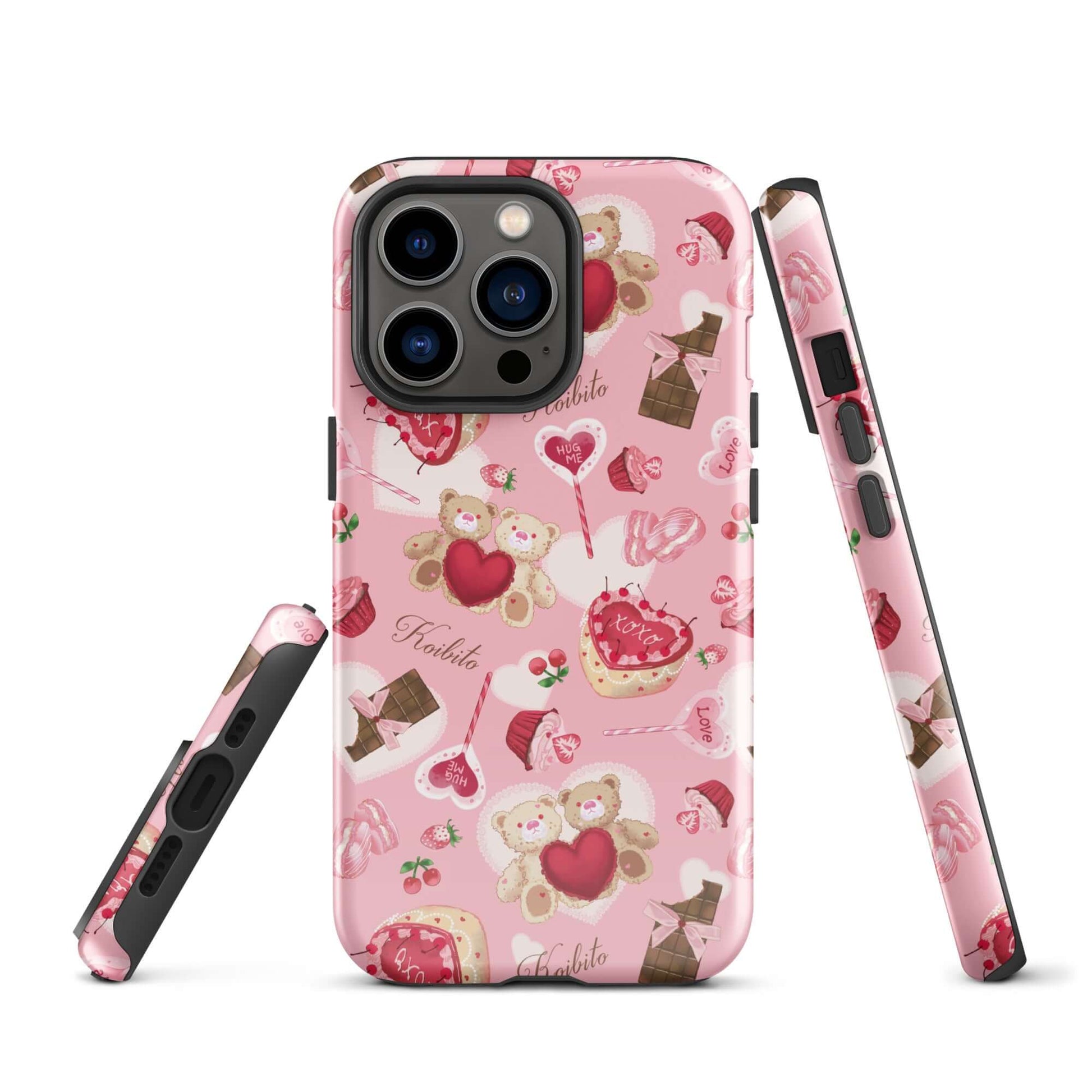 Stylish Sugar Sweetheart iPhone® Tough Case features a cute design and dual-layer protection for your device.