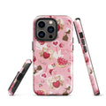 Durable Sugar Sweetheart iPhone® Tough Case features a stylish design with impact-resistant protection for your phone.