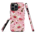 Protect your phone stylishly with the Sugar Sweetheart iPhone® Tough Case, featuring a cute design and durable layers.