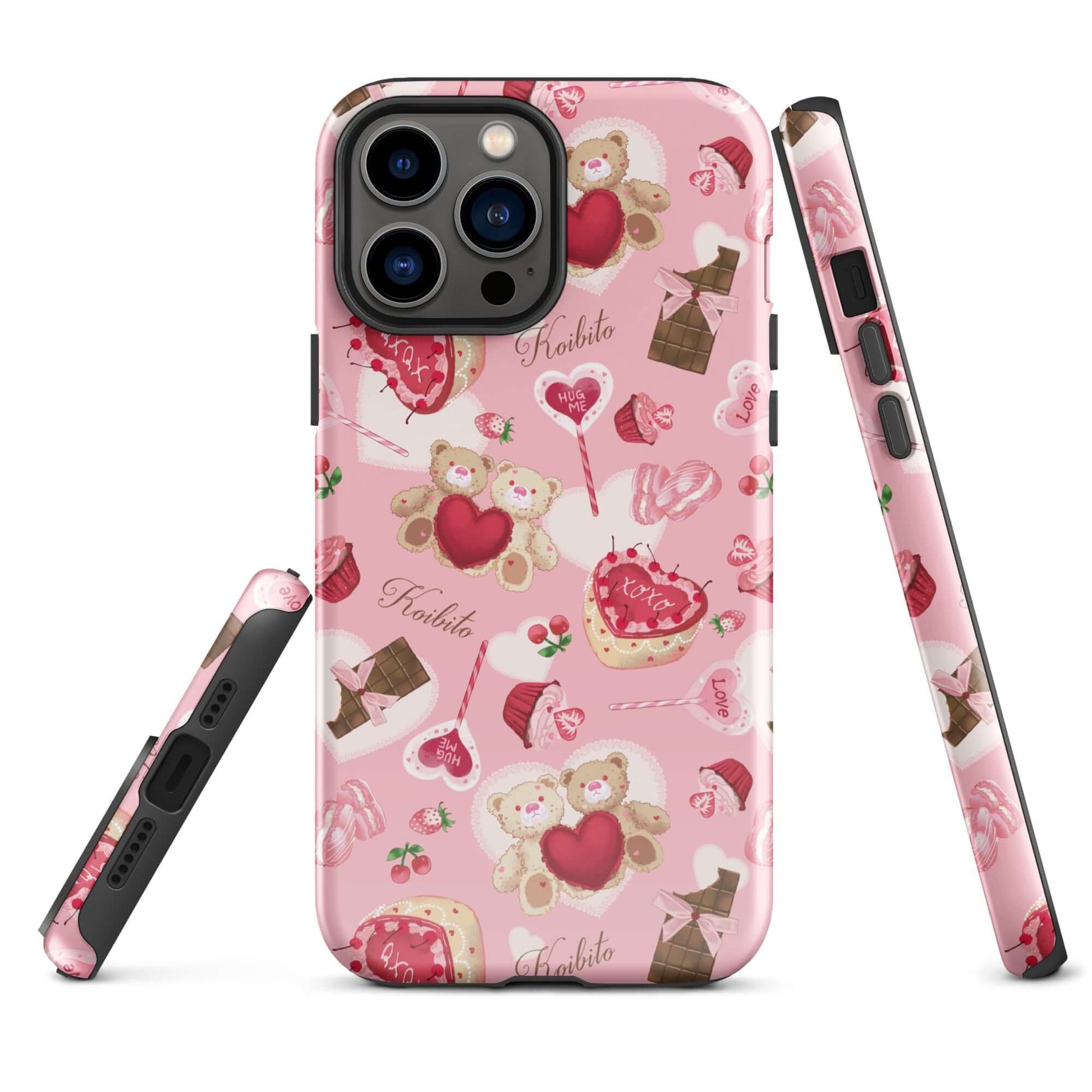 Protect your phone stylishly with the Sugar Sweetheart iPhone® Tough Case, featuring a cute design and durable layers.