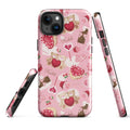 Protect your phone stylishly with the Sugar Sweetheart iPhone® Tough Case, blending durability and charm.