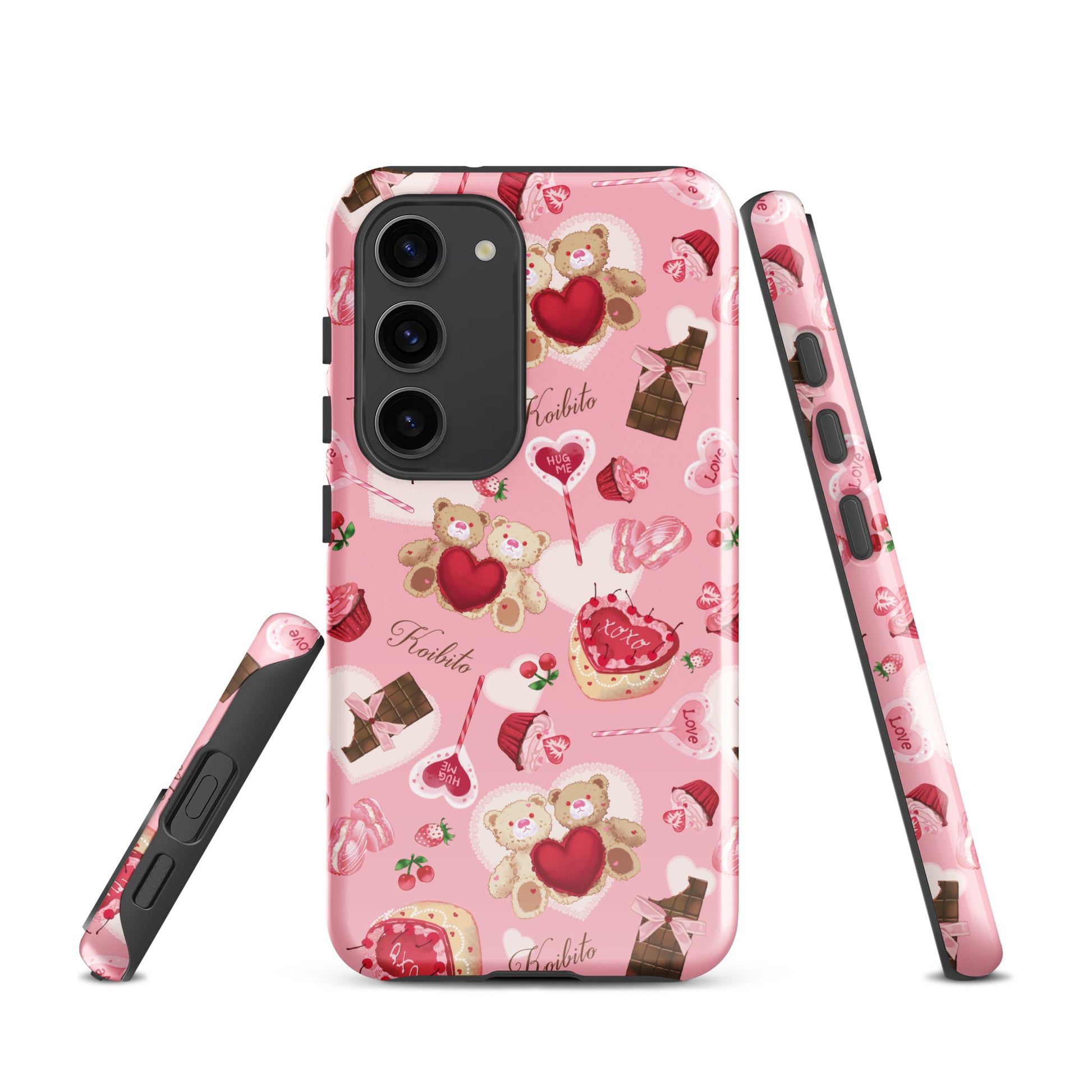 Stylish Sugar Sweetheart Samsung® Tough Case features adorable designs and dual-layer protection for your phone.