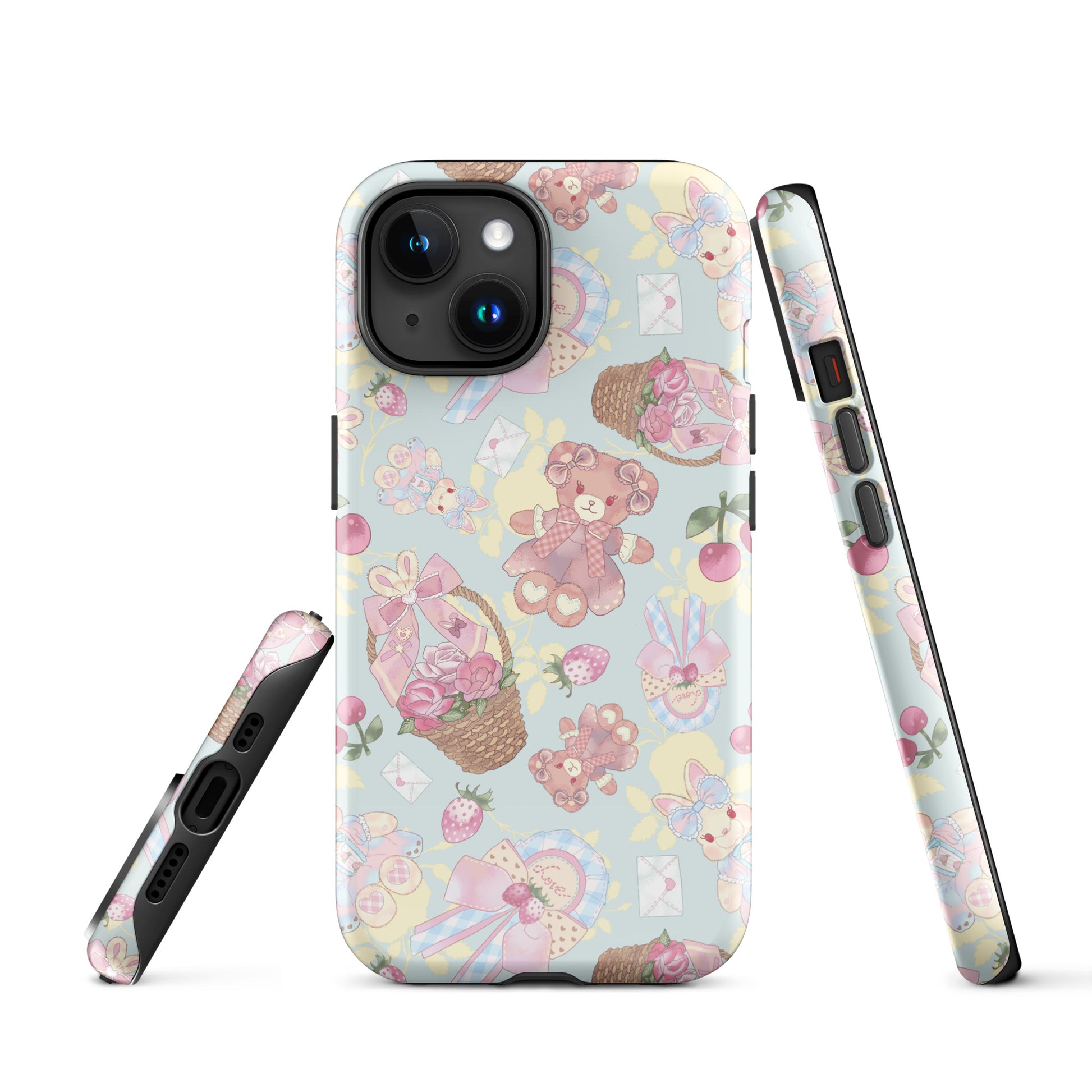 Stylishly protect your phone with the Sweet Teddy iPhone® Tough Case, featuring a cute and durable design.