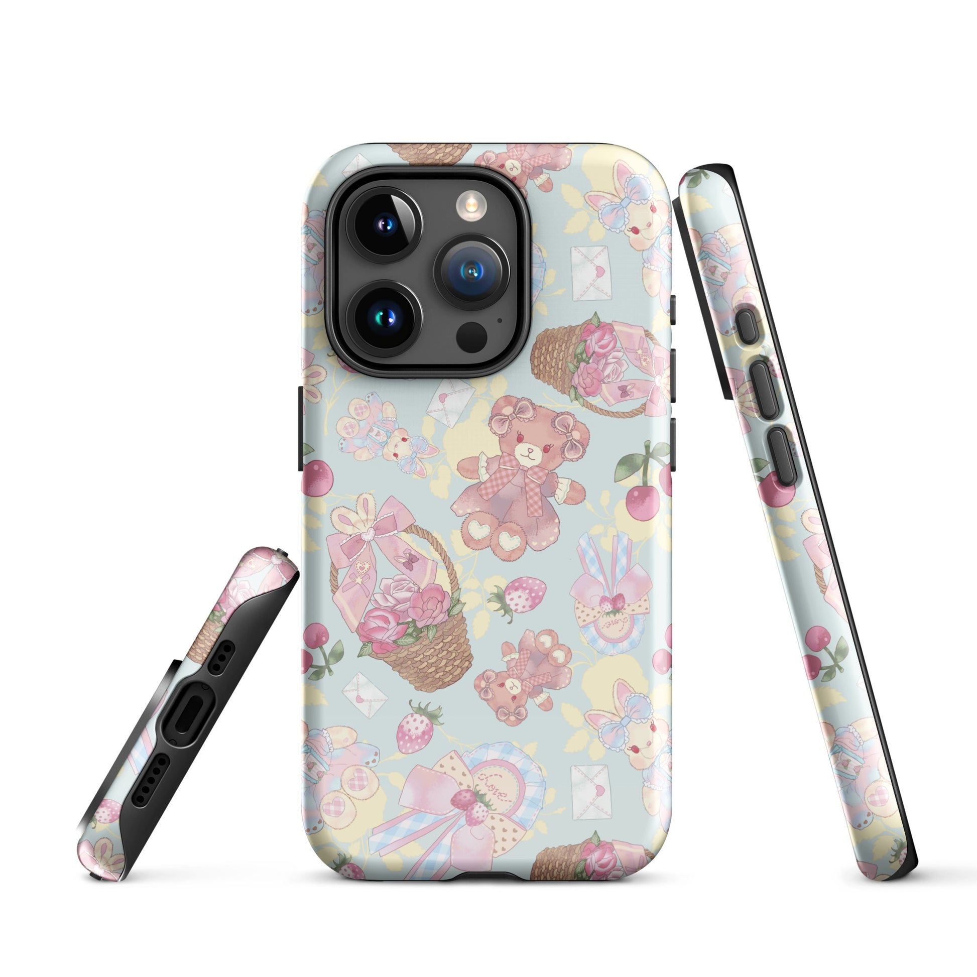 Stylishly protect your phone with the Sweet Teddy iPhone® Tough Case featuring a cute teddy bear design.