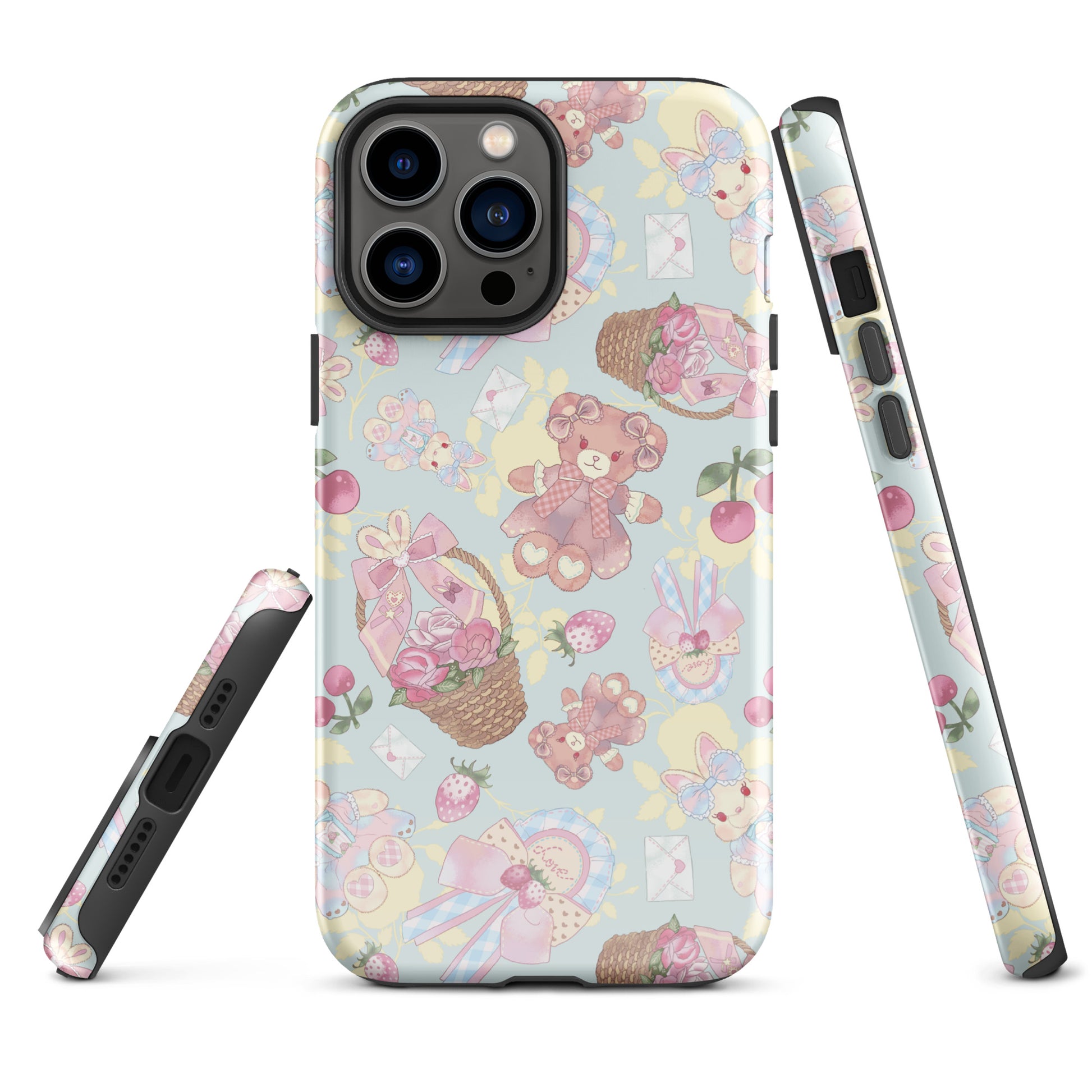 Stylish Sweet Teddy iPhone® Tough Case features a cute design with dual-layer protection for your phone's safety.