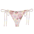 Sweet Teddy String Bikini Bottom features a playful design, perfect for poolside lounging in style and comfort.