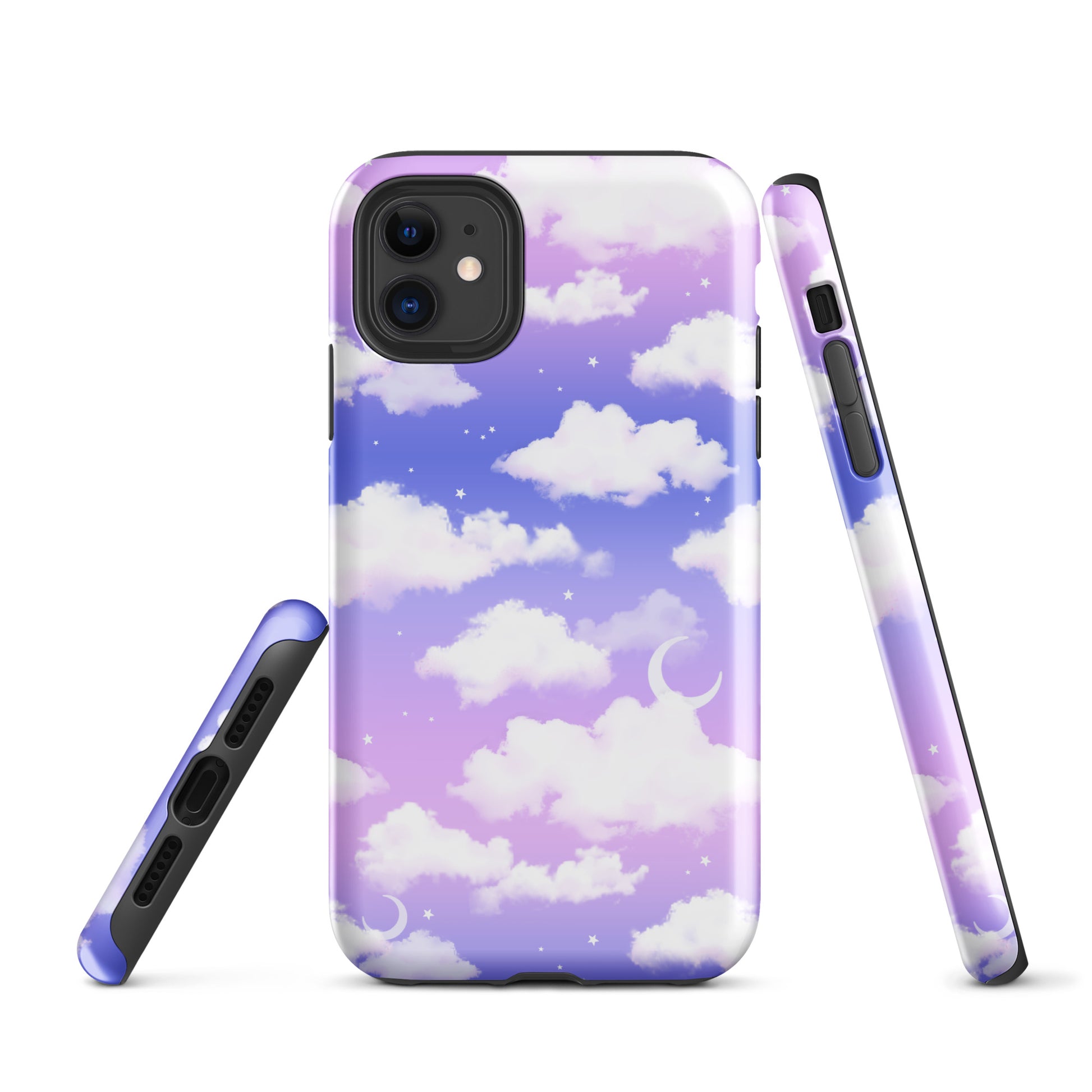 Stylishly protect your phone with the Cloudy Sky iPhone® Tough Case, featuring a dreamy cloud design and durable layers.