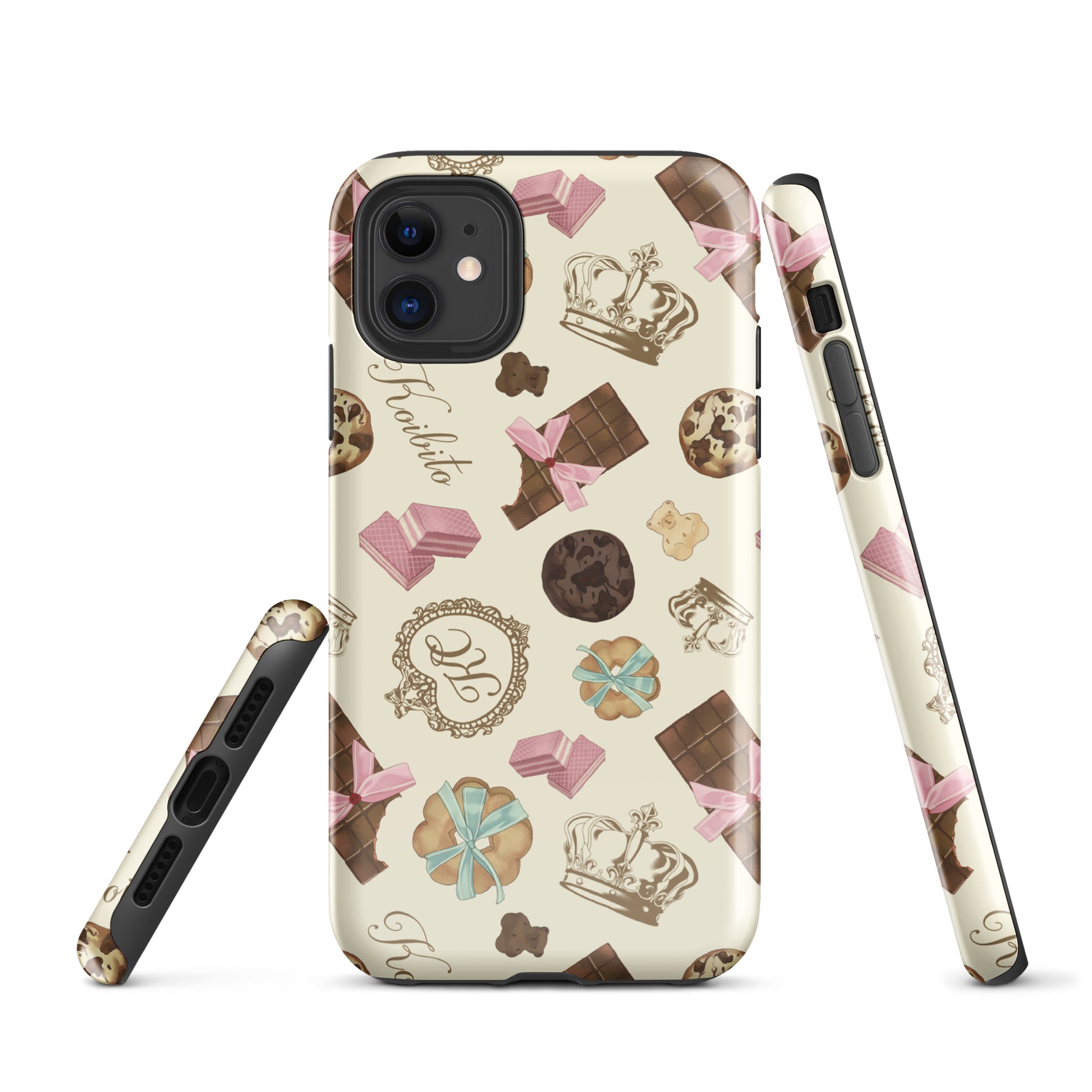 Royal Cookie iPhone® Tough Case features a stylish design with durable dual-layer protection for your phone.