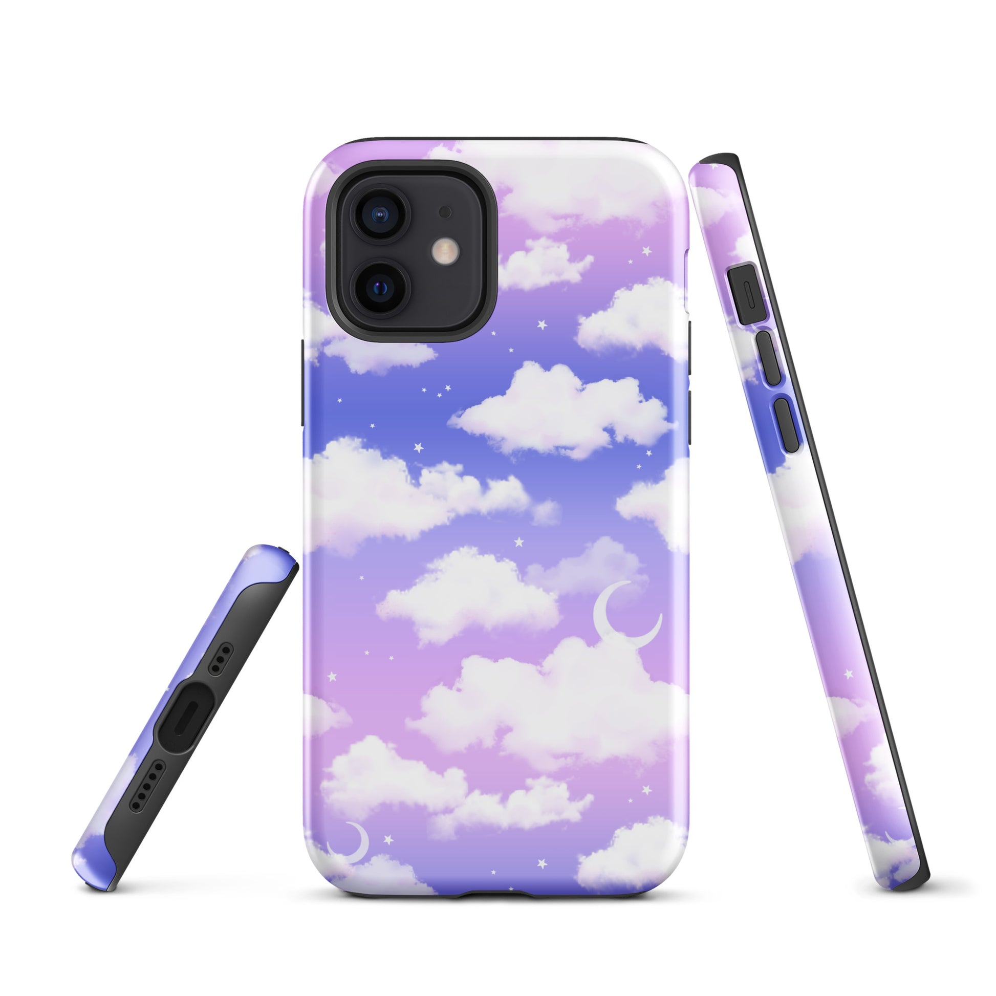 Stylish Cloudy Sky iPhone® Tough Case offers durability with a chic design, perfect for protecting your phone.