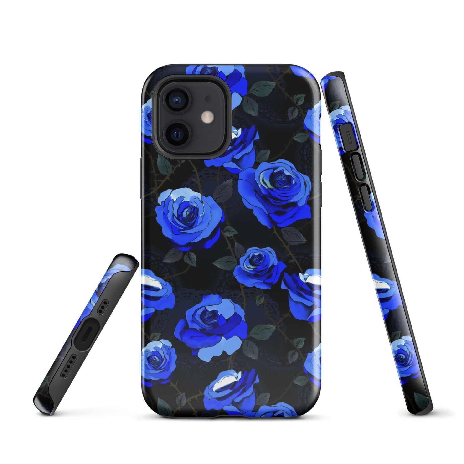 Stylish Enchanted Rose iPhone® Tough Case offers dual-layer protection and chic design for your phone.
