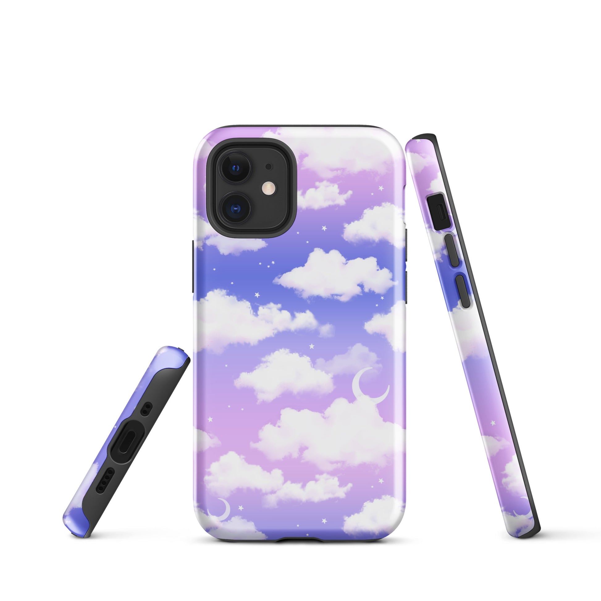 Stylish Cloudy Sky iPhone® Tough Case features a durable design for ultimate protection and a fashionable look.