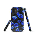 Stylish Enchanted Rose iPhone® Tough Case features a durable dual-layer design for optimal phone protection.