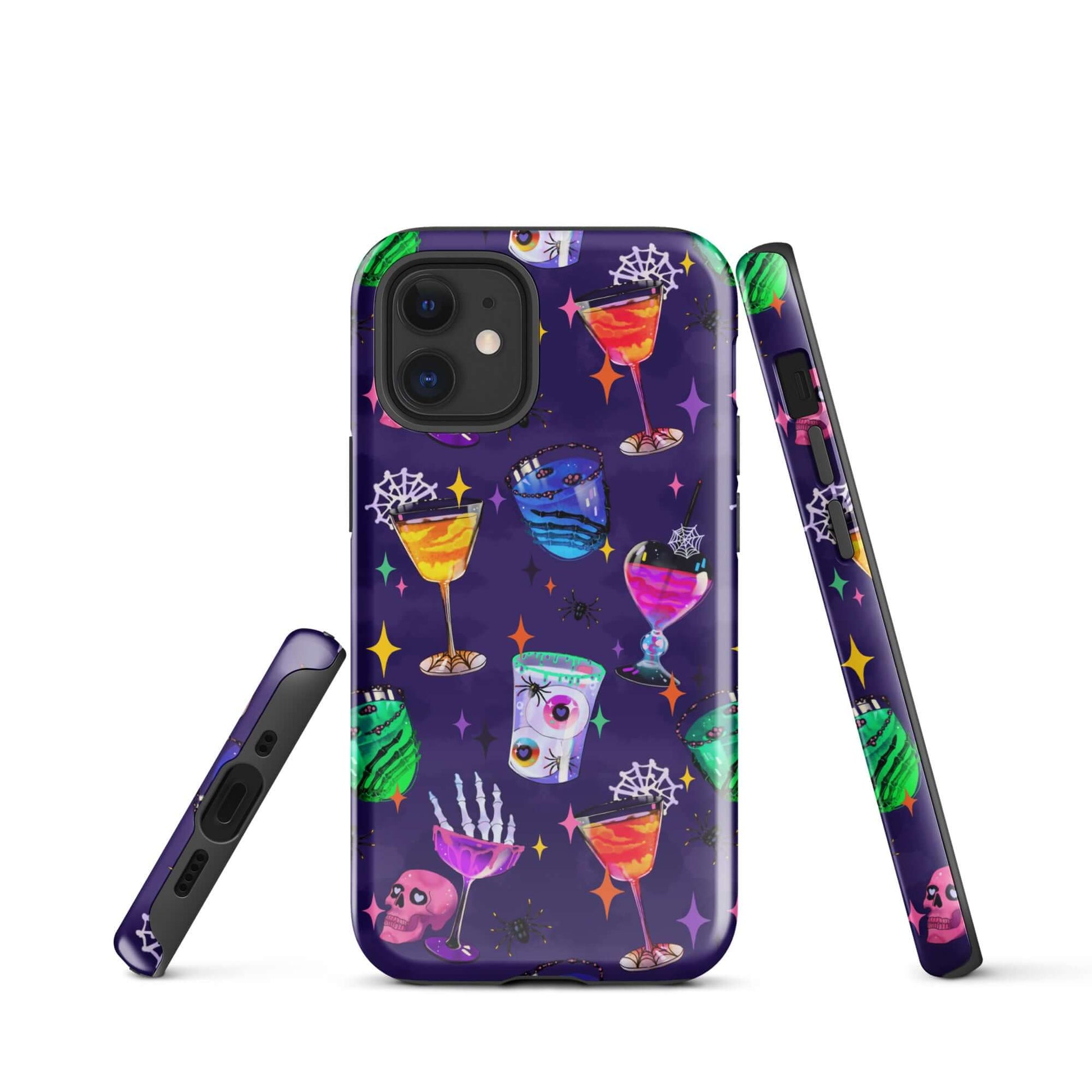 Stylish Monster Party iPhone® Tough Case featuring vibrant design, perfect for protection and flair. Shop now!