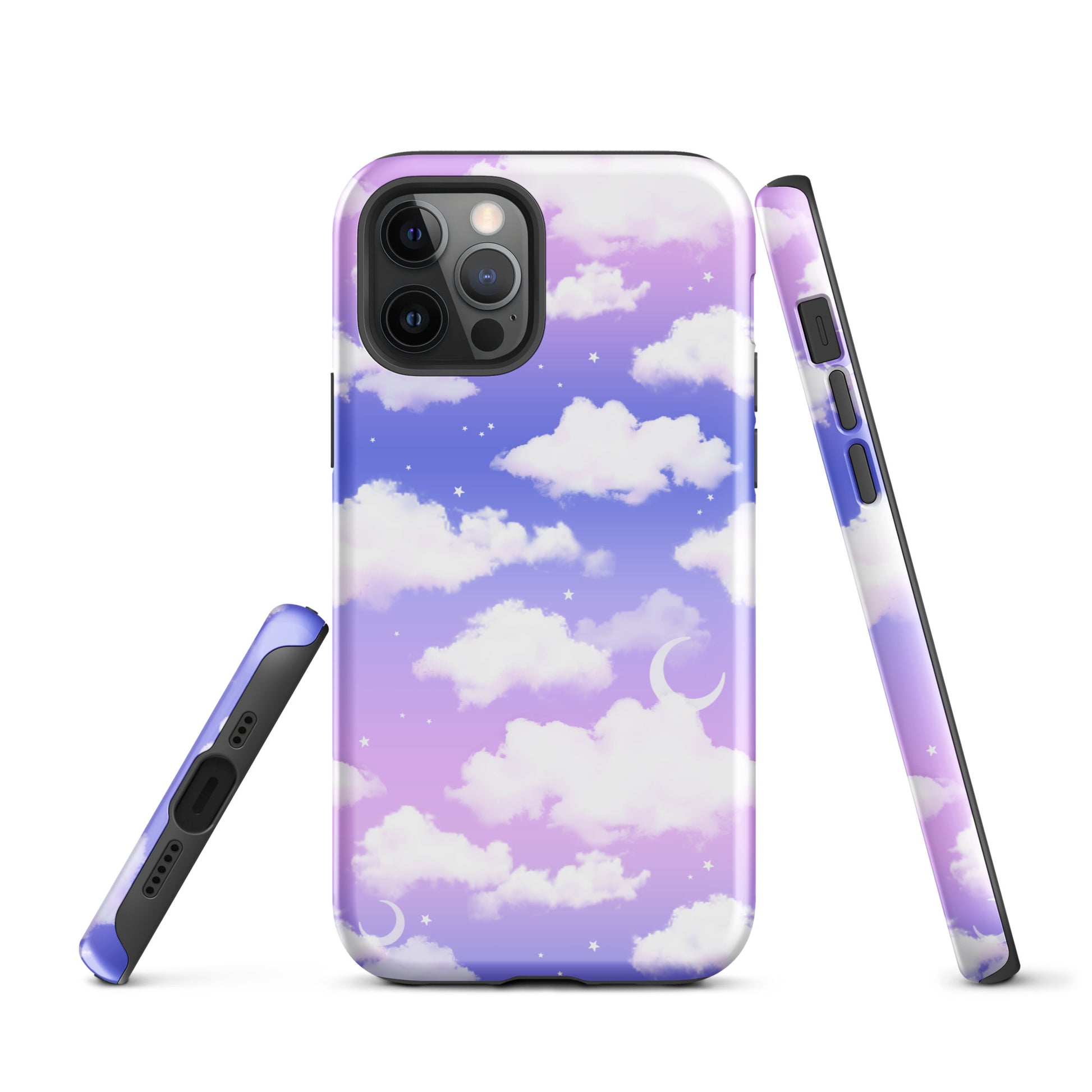 Stylishly protect your phone with the Cloudy Sky iPhone® Tough Case, featuring a dreamy cloud design.