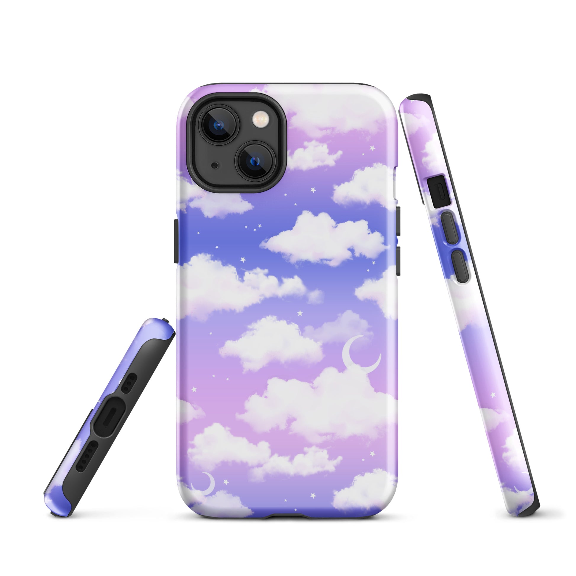 Stylishly protect your phone with the Cloudy Sky iPhone® Tough Case, featuring a dreamy cloud design and durable layers.