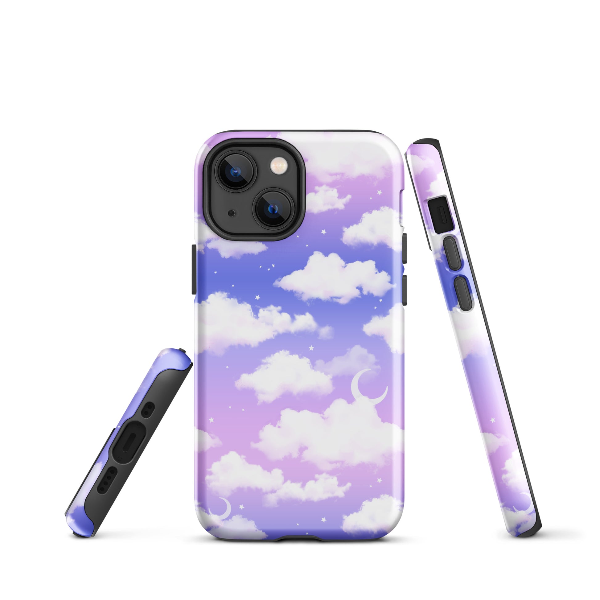 Durable Cloudy Sky iPhone® Tough Case featuring a stylish design with impact-resistant protection for everyday use.