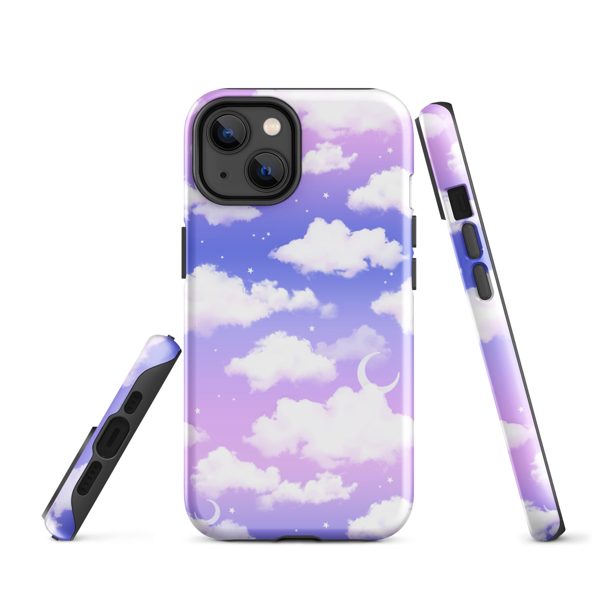 Stylish Cloudy Sky iPhone® Tough Case featuring a durable design for maximum phone protection and trendy appeal.