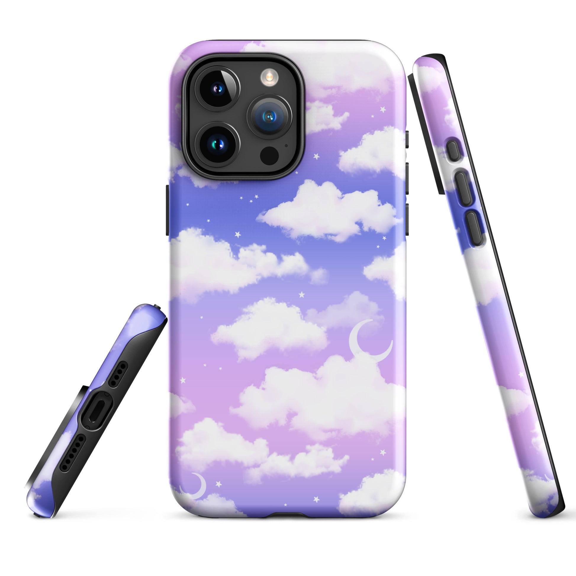 Stylish Cloudy Sky iPhone® Tough Case features a durable design for protection and fashion, perfect for your phone.