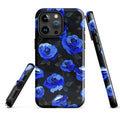 Stylish Enchanted Rose iPhone® Tough Case features durable dual-layer protection for ultimate phone safety.