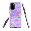 Stylish Glitter Gains Samsung® Tough Case features vibrant designs, providing durability and protection for your phone.