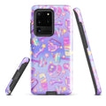 Stylish Glitter Gains Samsung® Tough Case offers durability and vibrant design to protect your phone from damage.