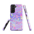 Stylish Glitter Gains Samsung® Tough Case with vibrant design, offering durability and protection for your phone.
