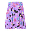 Cute Axolotl Skater Skirt featuring vibrant designs, perfect for adding sparkle and style to any outfit.