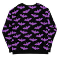 Adorned with playful bats, the Aensland Sweatshirt blends cozy comfort with whimsical style for all occasions.