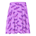 Flattering Aensland Skater Skirt featuring a vibrant bat print, perfect for sunny days and stylish outings.