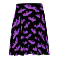 Shop the Aensland Skater Skirt featuring a playful bat design, perfect for warm sunny days and flattering on all figures.