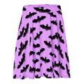 Flatter your figure in the Aensland Skater Skirt, featuring a playful bat print perfect for sunny days.