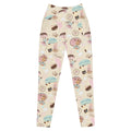 Premium Parasol Bunny Leggings feature a whimsical bunny print, high-waisted design, and practical side pockets for comfort.