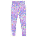 Colorful Glitter Gains Leggings featuring fun patterns, perfect for workouts and stylish comfort.