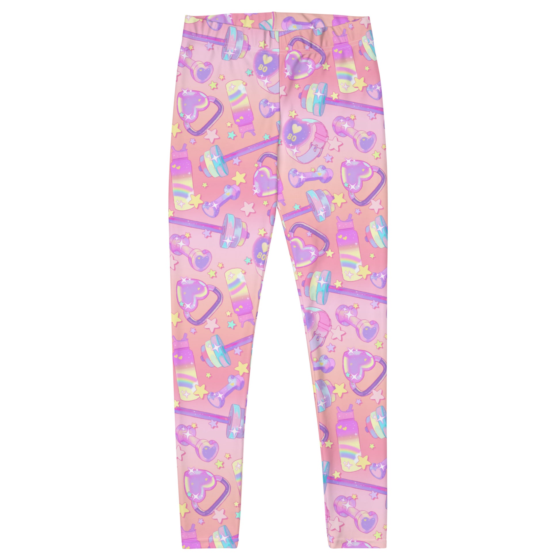 Shop stylish Glitter Gains Leggings, designed for comfort and fun workouts with a vibrant, playful pattern.