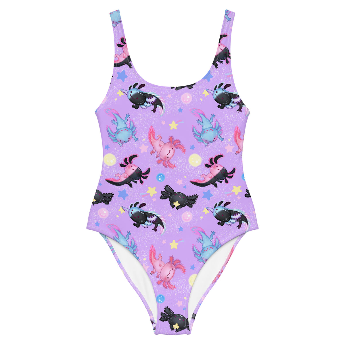 Best Deal for YEXIATODO Axolotl Thong One Piece Swimsuits for Women Cute