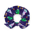 Creepy-cute designs on the Monster Party Scrunchie keep your hair stylish and secure for any festive occasion.