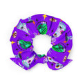 Brighten up your look with the Monster Party Scrunchie, featuring fun, colorful designs perfect for any outfit!