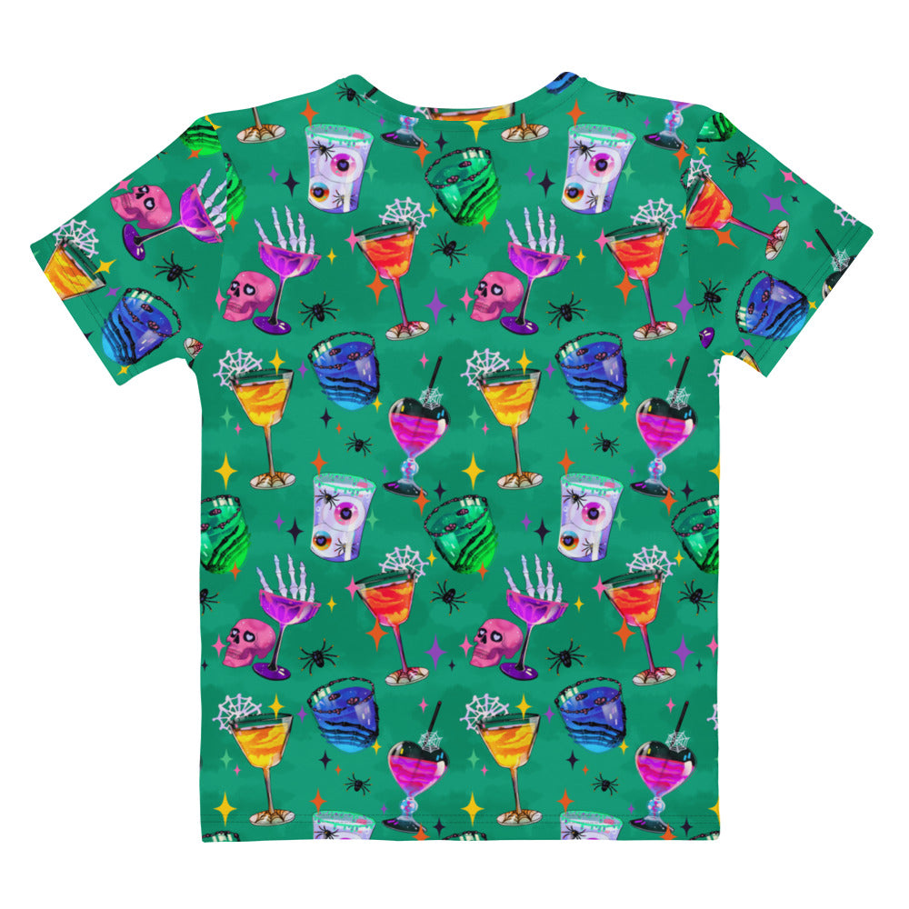 Bright and colorful Monster Party T-shirt, perfect for showcasing your inner ghoul at any festive occasion.