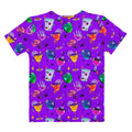 Vibrant Monster Party T-shirt featuring colorful designs, perfect for showcasing your inner ghoul at any event.