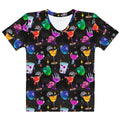 Colorful Monster Party T-shirt featuring playful designs, perfect for showcasing your inner ghoul in style.