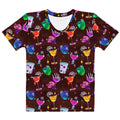 Colorful Monster Party T-shirt featuring playful designs, perfect for any occasion while showcasing your inner ghoul.