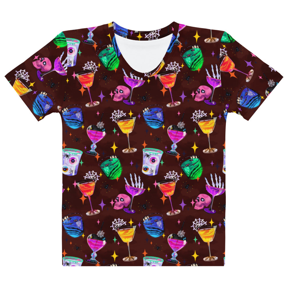 Colorful Monster Party T-shirt featuring playful designs, perfect for any occasion while showcasing your inner ghoul.