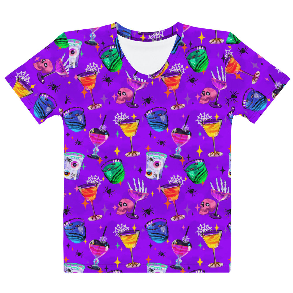 Soft and stylish, the Monster Party T-shirt features vibrant designs perfect for showcasing your inner ghoul.