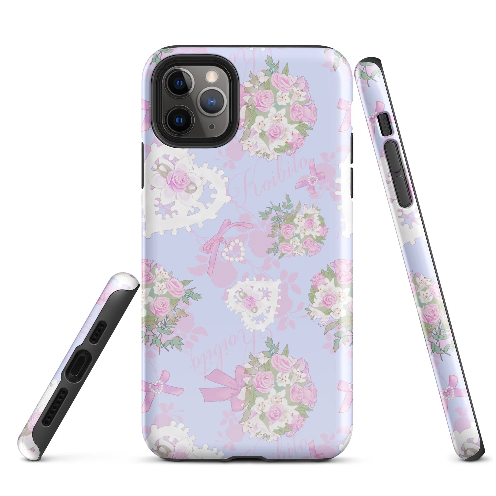 Durable and stylish, the Anniversary iPhone® Tough Case features floral designs for year-round protection.