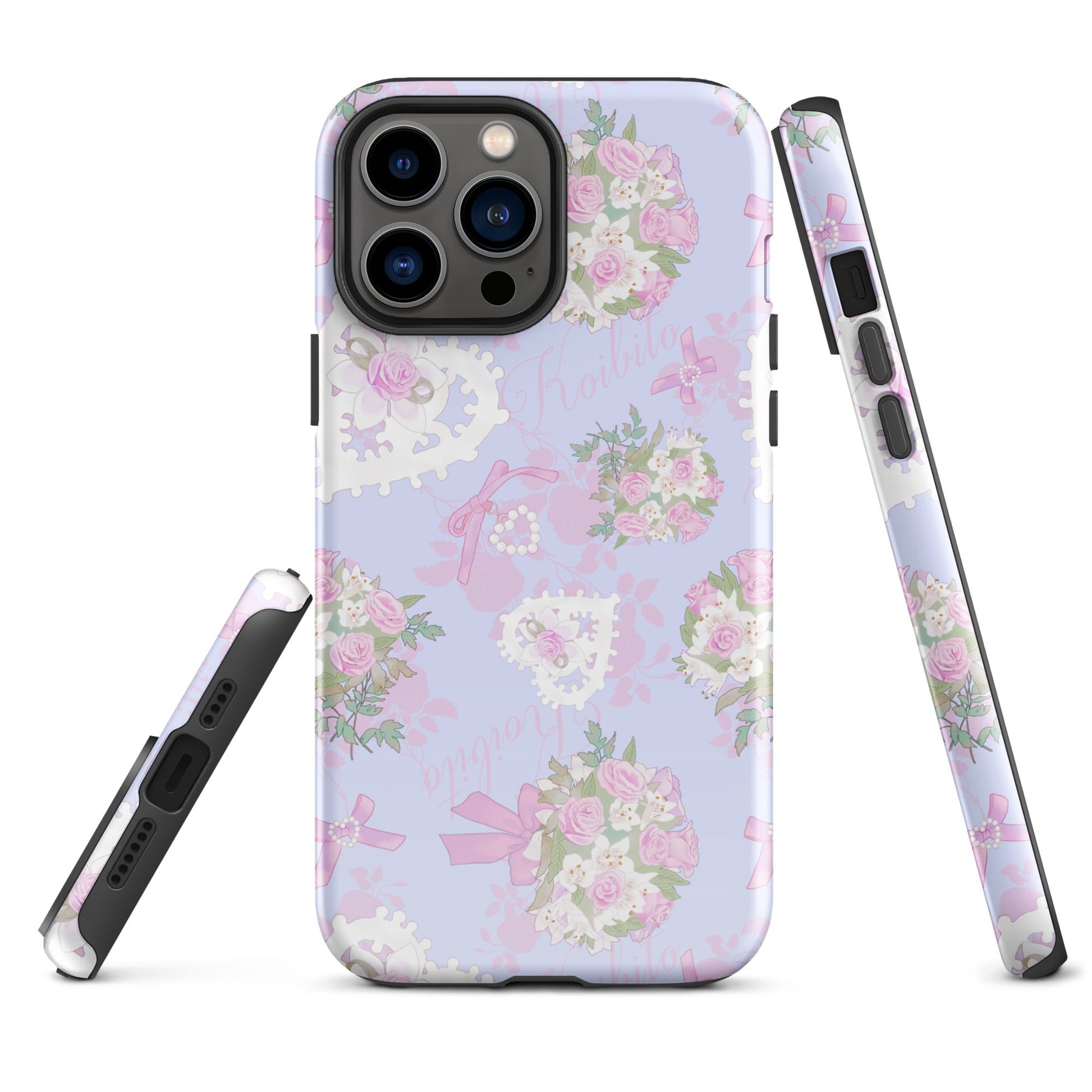 Stylish and durable, the Anniversary iPhone® Tough Case offers maximum protection for your phone all year round.