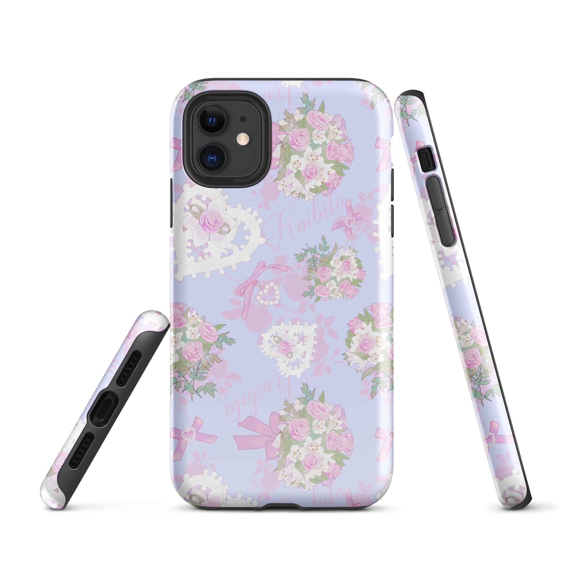 Stylish and durable, the Anniversary iPhone® Tough Case offers maximum protection with a floral design.