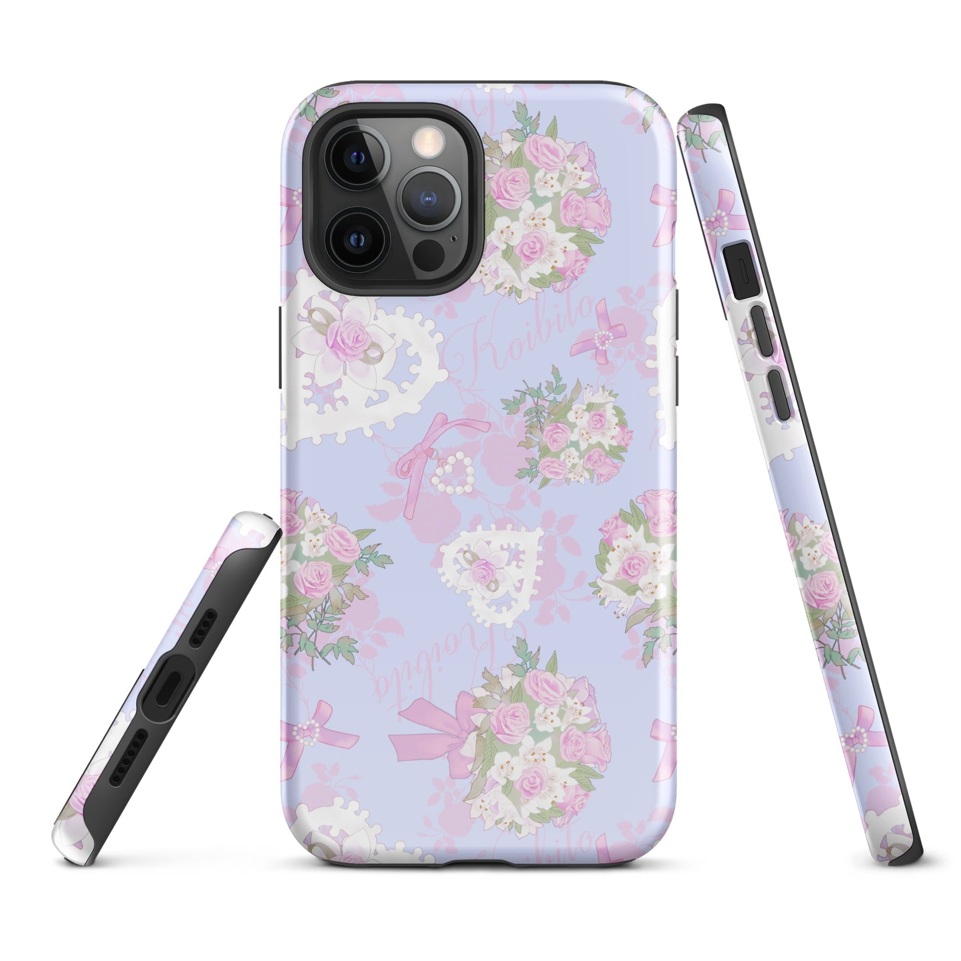 Stylish and durable, the Anniversary iPhone® Tough Case features floral designs for ultimate phone protection.