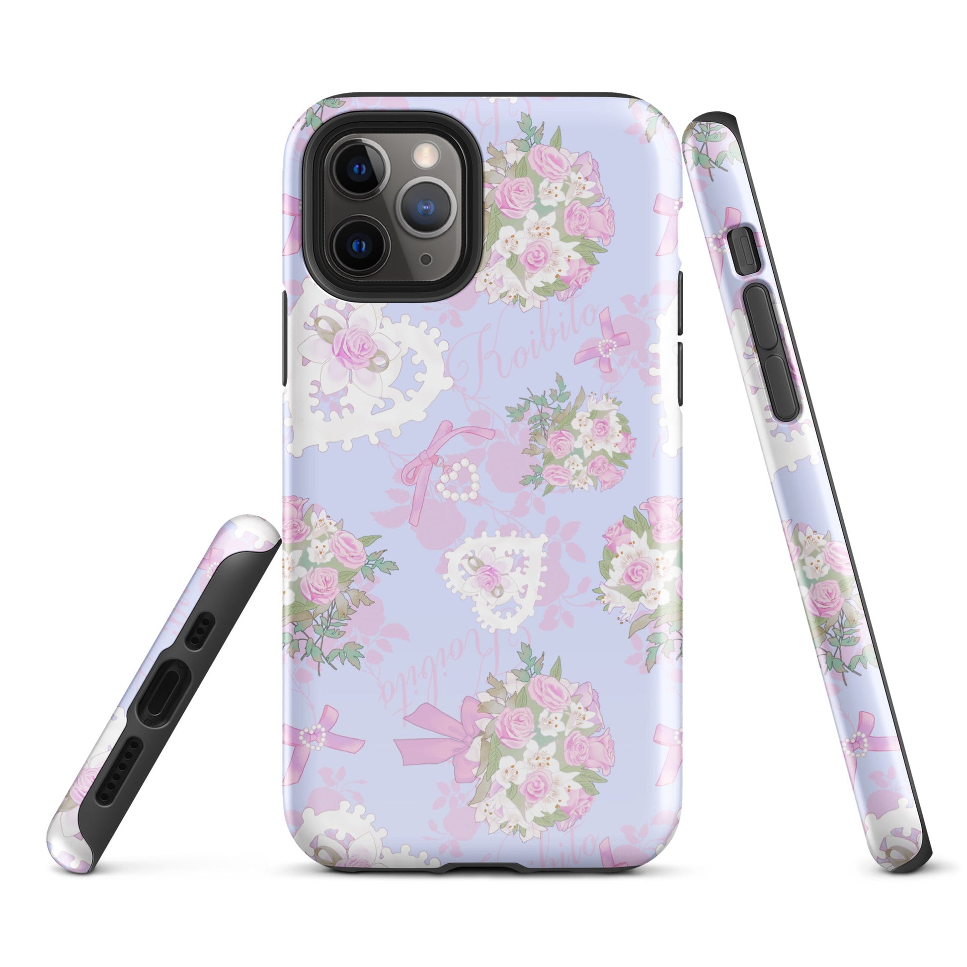 Stylish and protective, the Anniversary iPhone® Tough Case features a floral design and durable dual-layer construction.